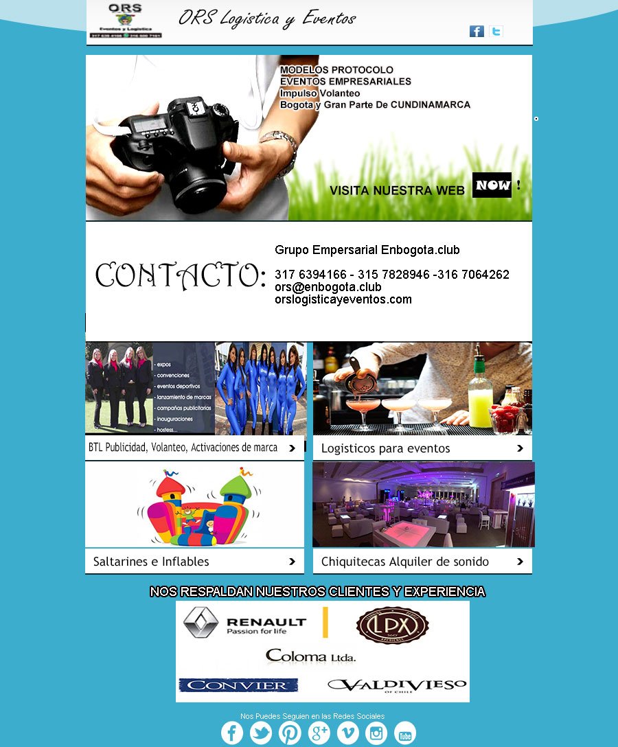 ORS Logística y Eventos