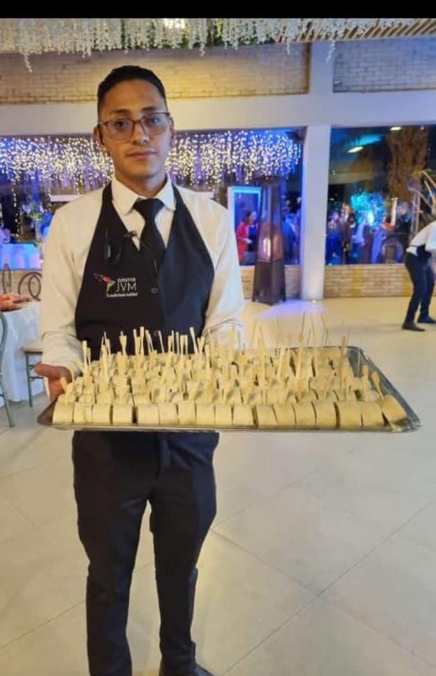 servicio de meseros para eventos