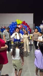 payasos animadores de fiestas infantiles