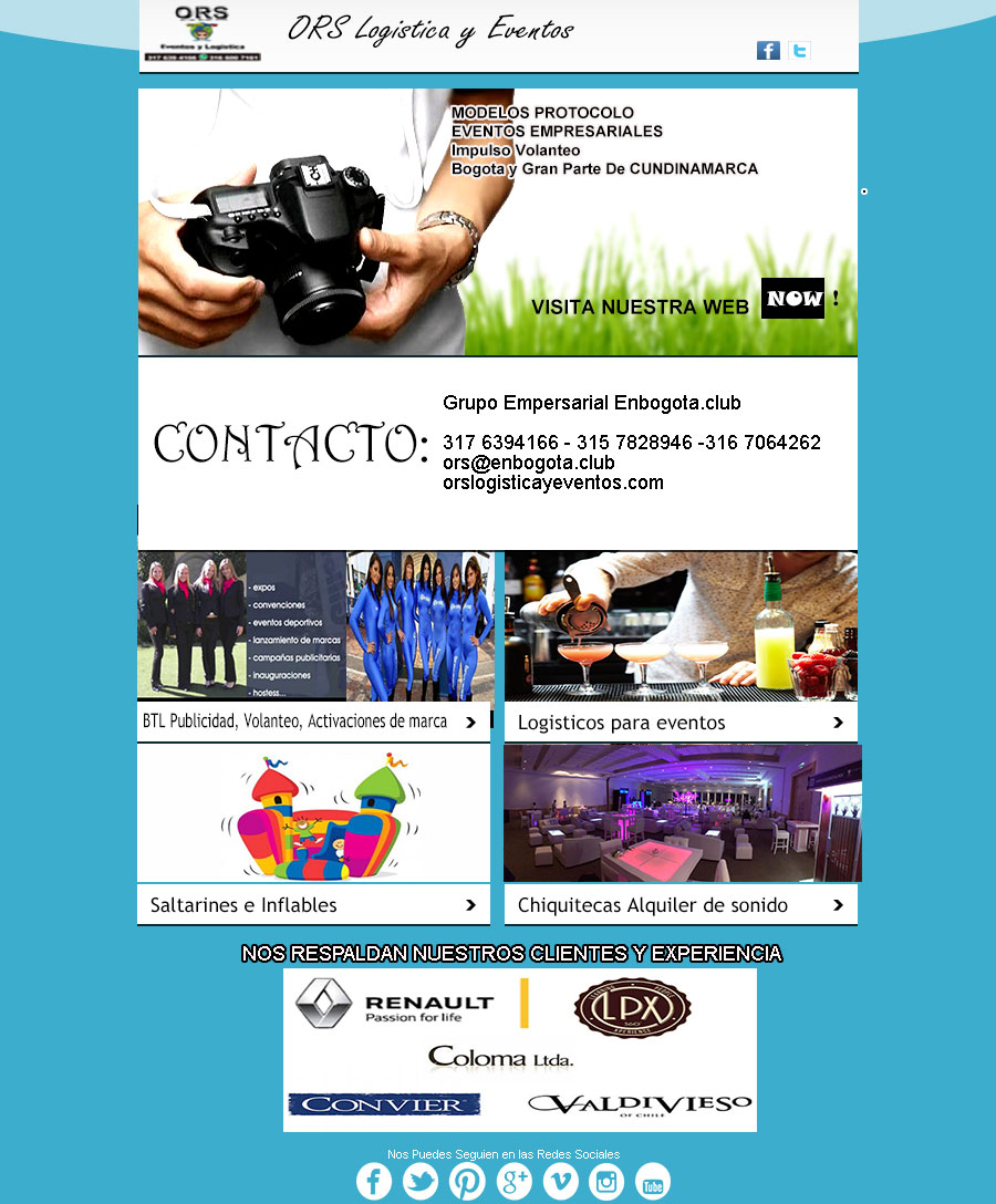 empresa de fiestas infantiles