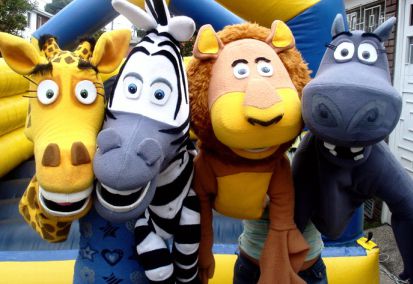 titeres para fiestas infantiles