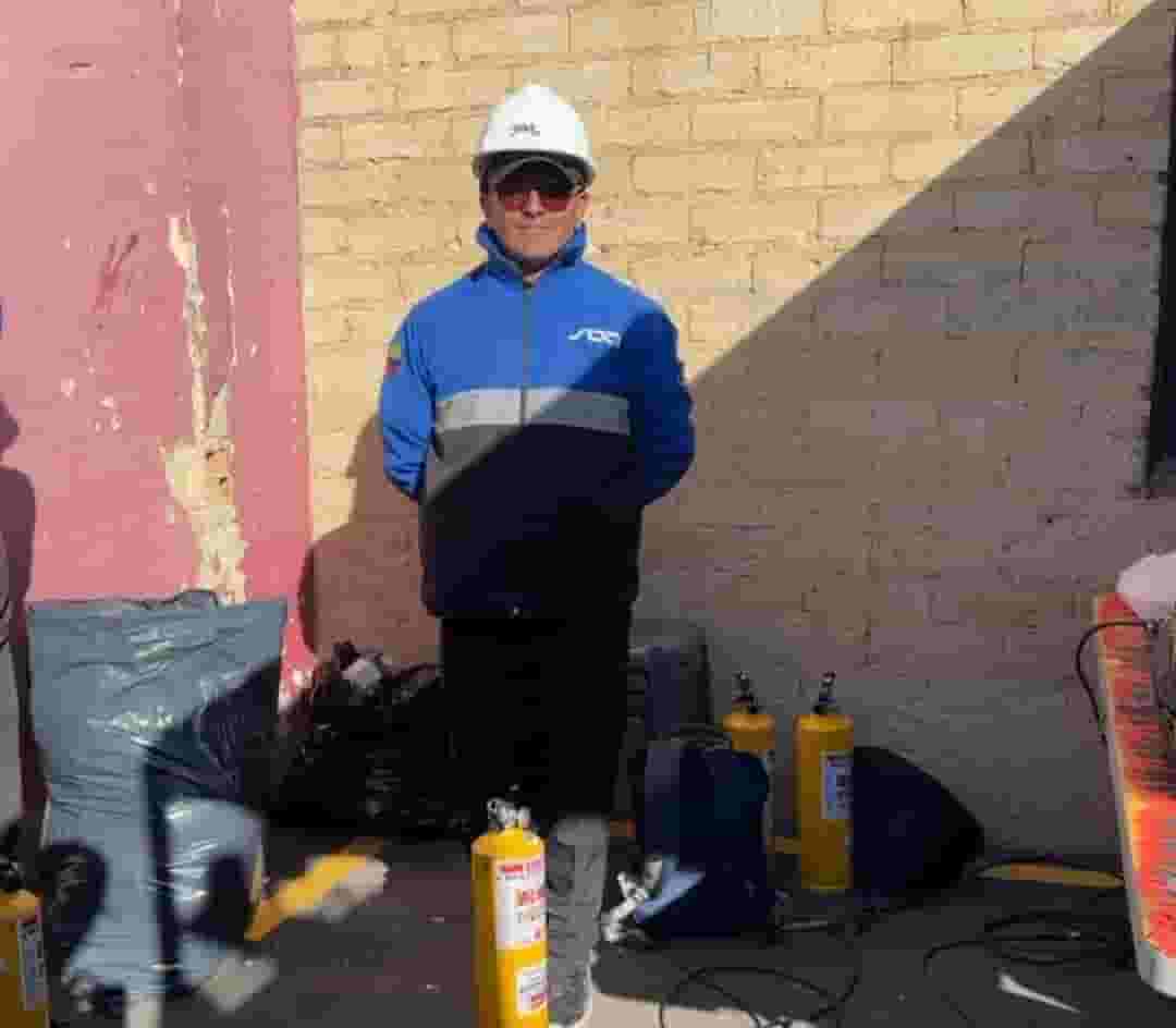 brigadista para eventos en Bogot&aacute; con equipo de seguridad