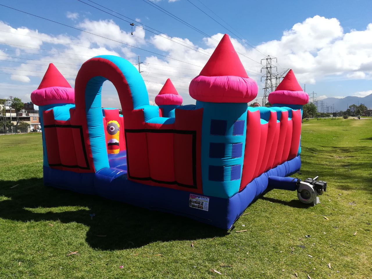 Precios econ&oacute;micos de alquiler de inflables para fiestas infantiles en Cota - Cat&aacute;logo ORS Eventos